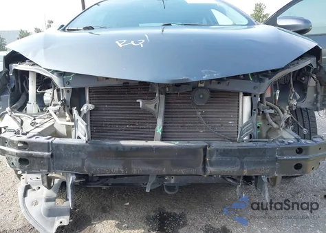 2016 Toyota Corolla Le из США, поврежденный, VIN 5YFBURHE8GP482265